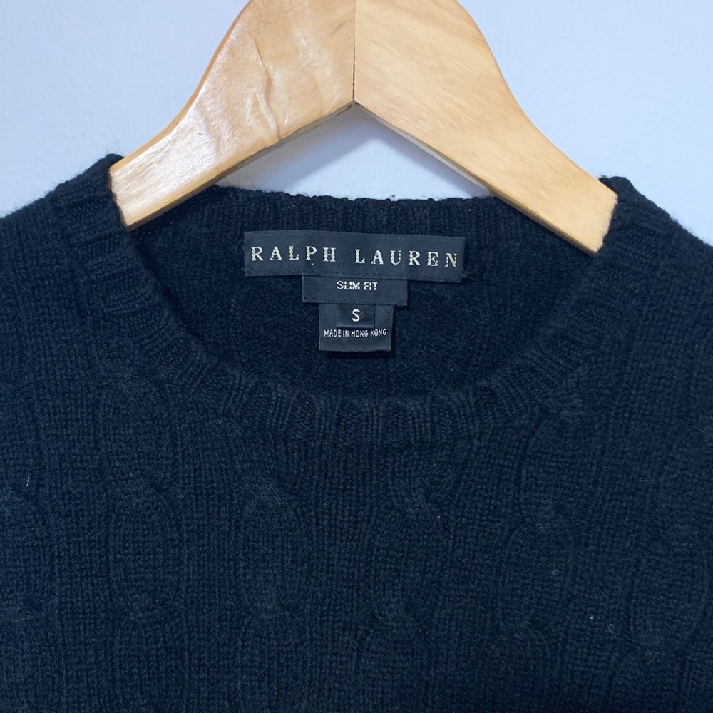 Ralph Lauren Black Label cashmere sweater